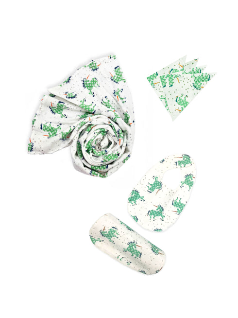 Newborn Baby Essentials Gift Set Magic Unicorn